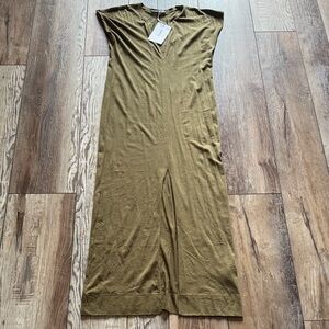 NWT Frame Denim Le Slit Muscle Dress XS